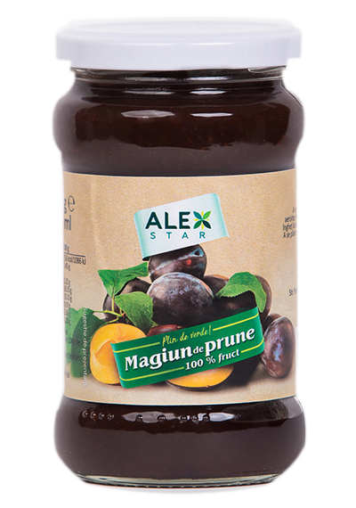 Alex Star Magiun de prune 314 ml 350 g