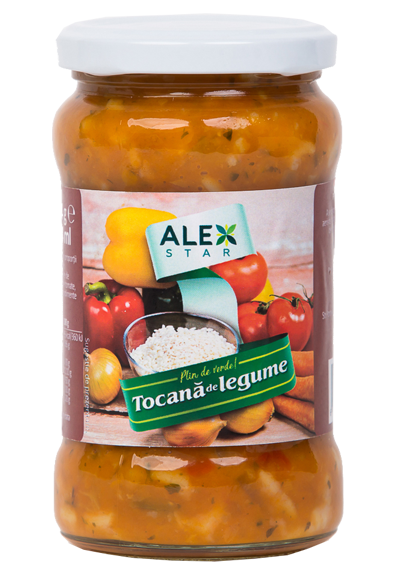 Alex Star Tocană de legume 314 ml 314 g